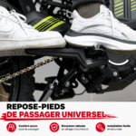 Rallonge Cale Pied Passager Moto​
