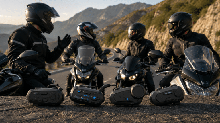 Quel intercom moto choisir
