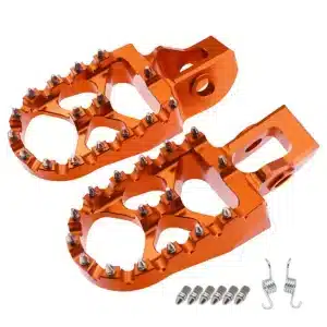 Cale Pied Moto Cross​ Orange