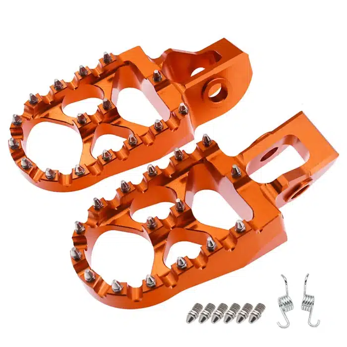 Cale Pied Moto Cross​ Orange