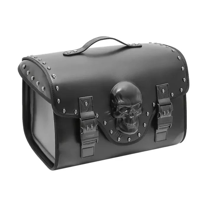 Top Case Cuir Moto