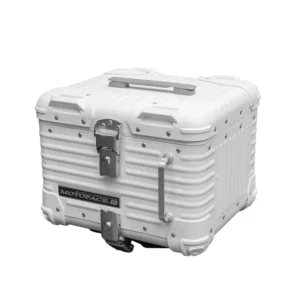 Top Case Moto Blanc​