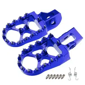 Cale Pied Moto Cross​ Bleu