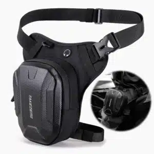 Sacoche Homme Moto Jambe