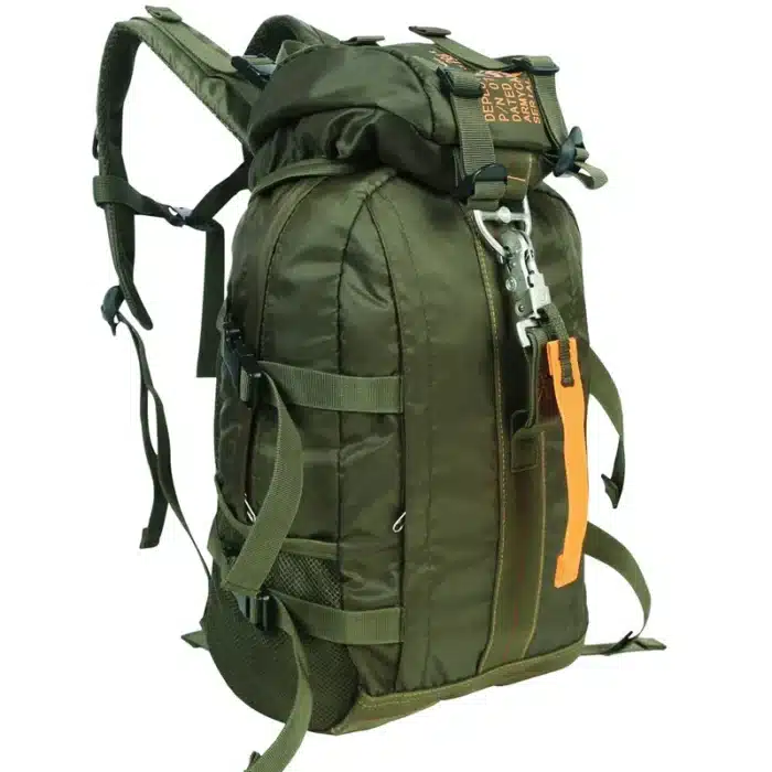 Sac A Dos Moto Trail Kaki