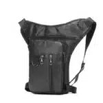 Sacoche de Jambe Moto Cuir​