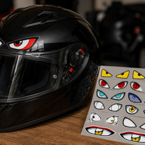 Autocollant Casque Moto​