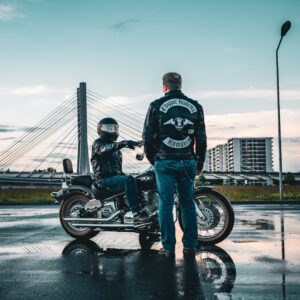 Blouson Moto