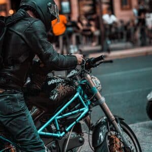 Blouson Moto Cuir​