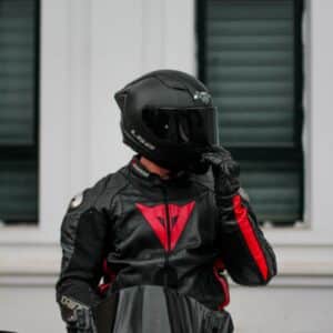 Blouson Moto Homme