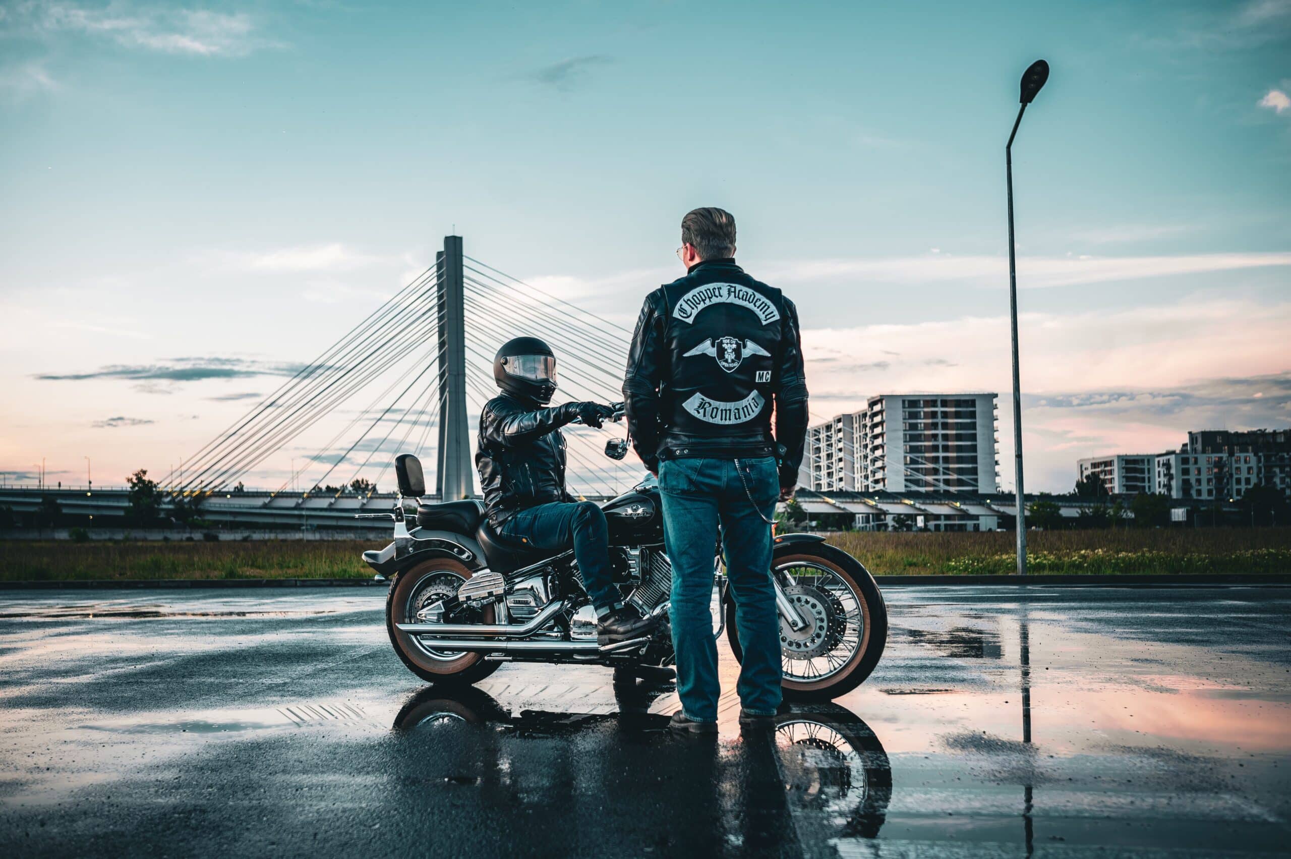Blouson Moto