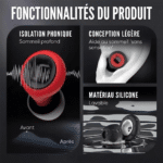 bouchon d&rsquo;oreille