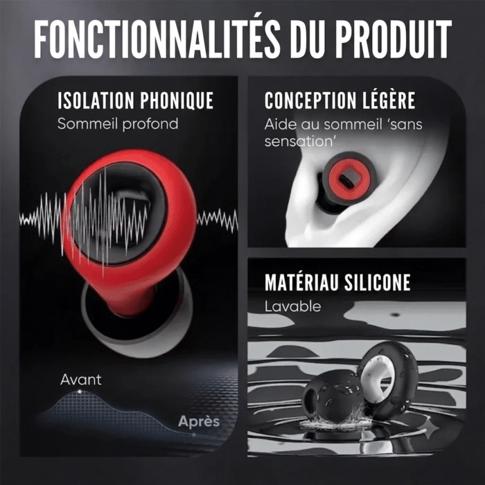 bouchon d&rsquo;oreille