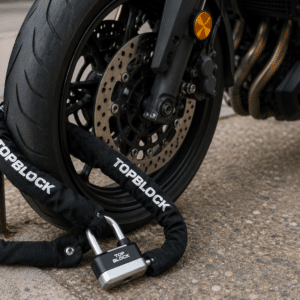 Chaine Antivol Moto