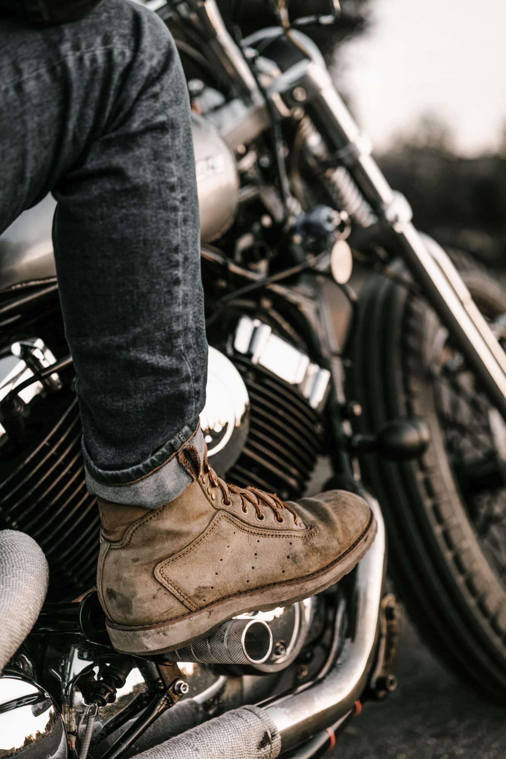 Chaussure Moto