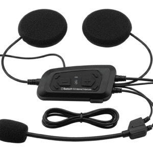 Ecouteur et Micro pour Casque Moto​