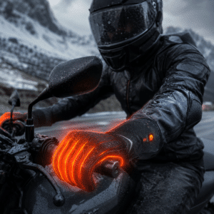 Gants Chauffants Moto​