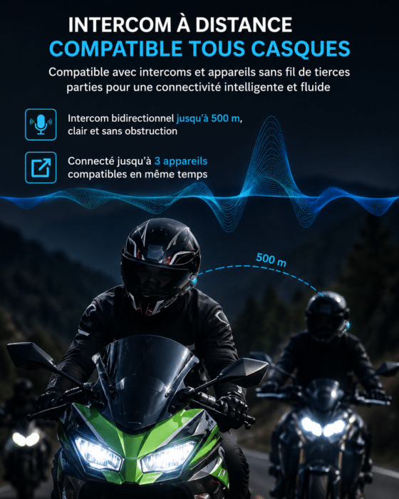 intercom moto duo 5