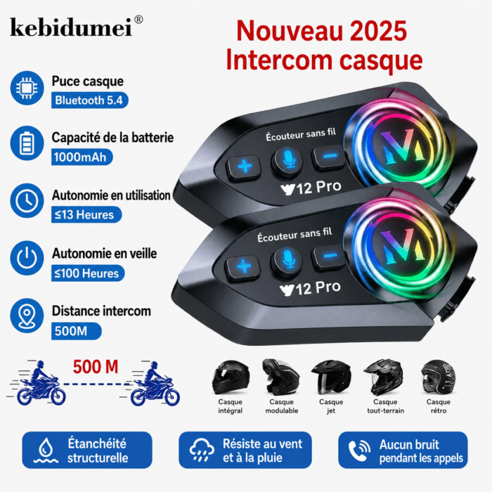intercom moto duo
