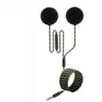 Kit écouteurs Casque Moto Prise Jack pour Smartphone​