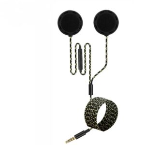 Kit écouteurs Casque Moto Prise Jack pour Smartphone​
