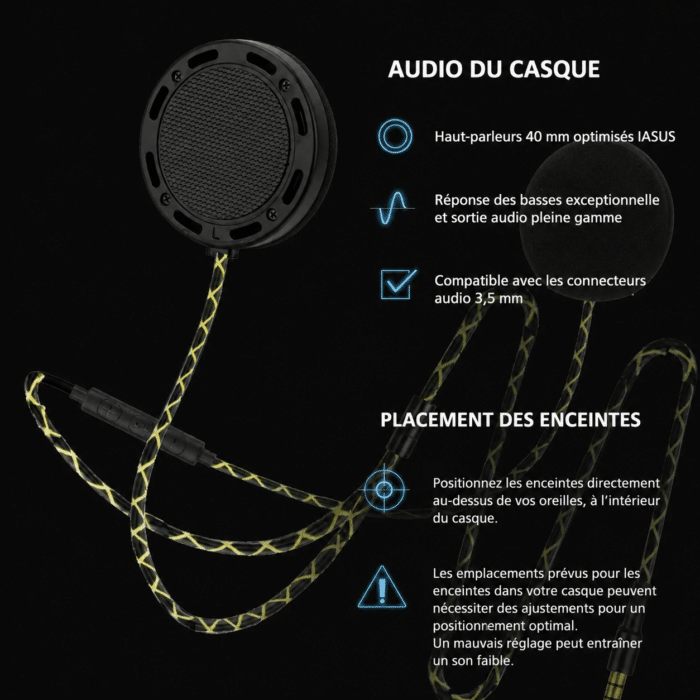 kit casque