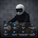 ecouteur bluetooth pour casque moto​