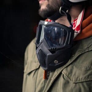 Masque Moto