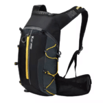 Mini Sac A Dos Moto​ Noir Jaune