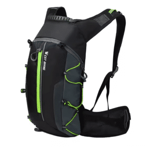 Mini Sac A Dos Moto​ Noir Vert