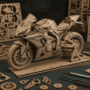 Maquette Moto