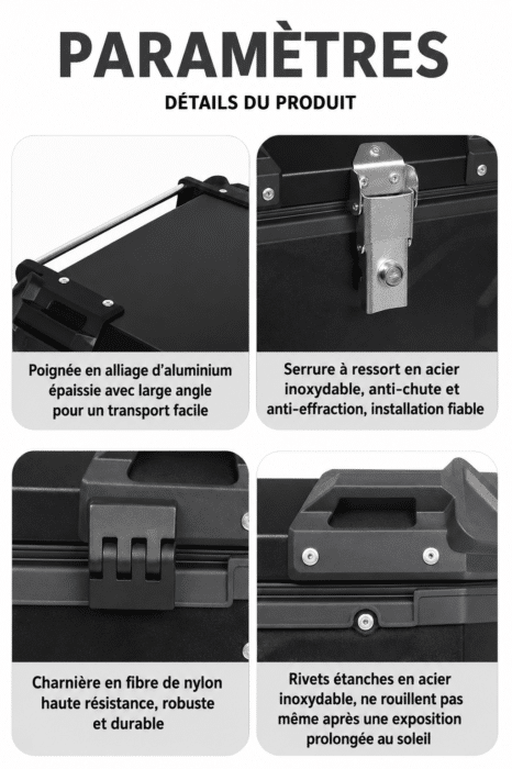 parametre top case