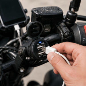 Prise USB Moto