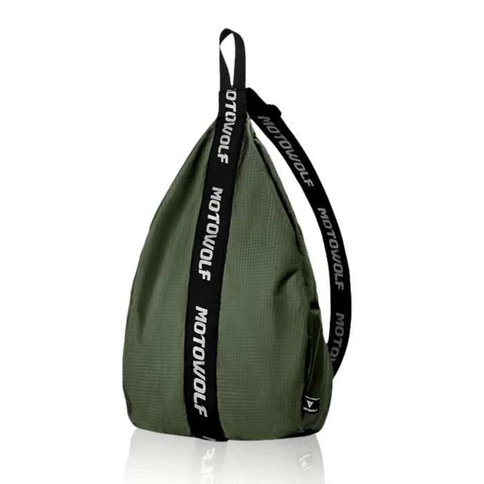Sac A Dos Bandouliere Moto​ Kaki