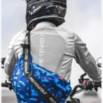 sac a dos bandouliere moto bleu (2)