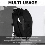 sac a dos de selle moto