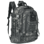 sac a dos grande capacité camouflage bleu