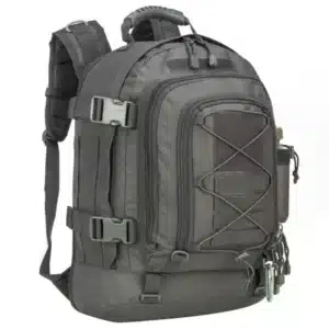Sac A Dos Moto Grande Capacité Gris
