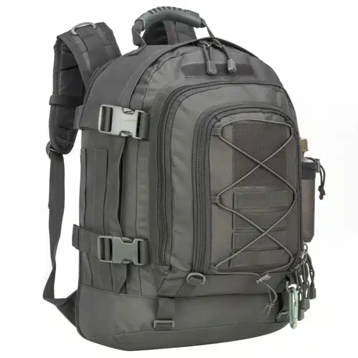 Sac A Dos Moto Grande Capacité Gris