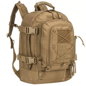 Sac A Dos Moto Grande Capacité Marron
