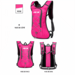 sac a dos hydratation moto