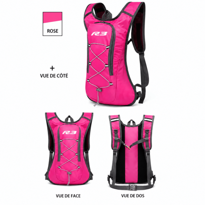 sac a dos hydratation moto