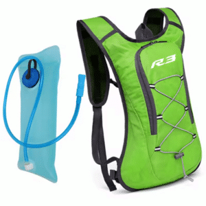 Sac a Dos Hydratation Moto​ Vert