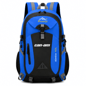 Sac A Dos Moto Bleu