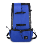 Sac A Dos Chien Moto​ Bleu