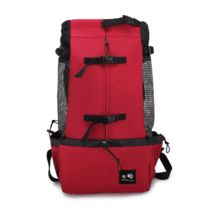 Sac A Dos Chien Moto​ Rouge