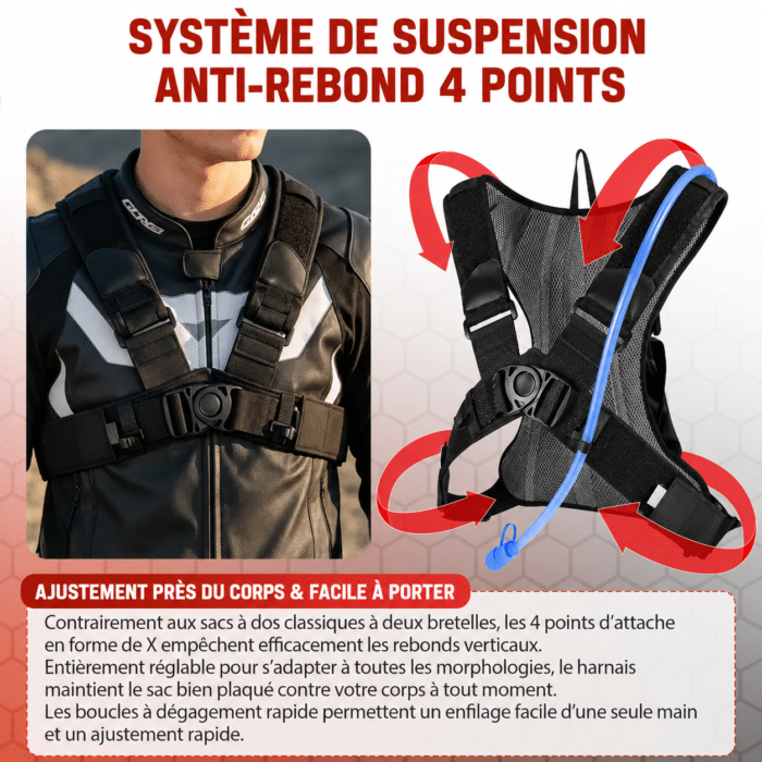 sac a dos moto cross
