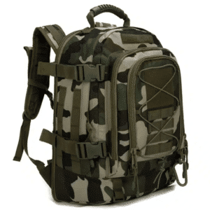 Sac A Dos Moto Grande Capacité Camouflage