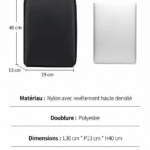 sac a dos moto led 3