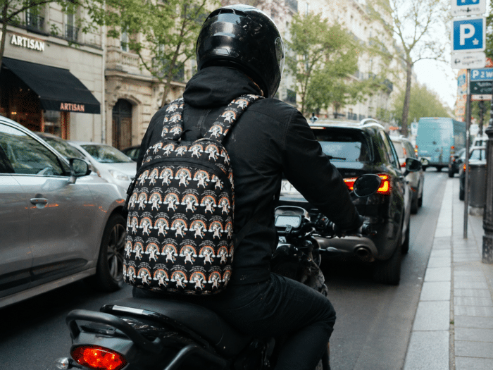 sac a dos moto licorne 3